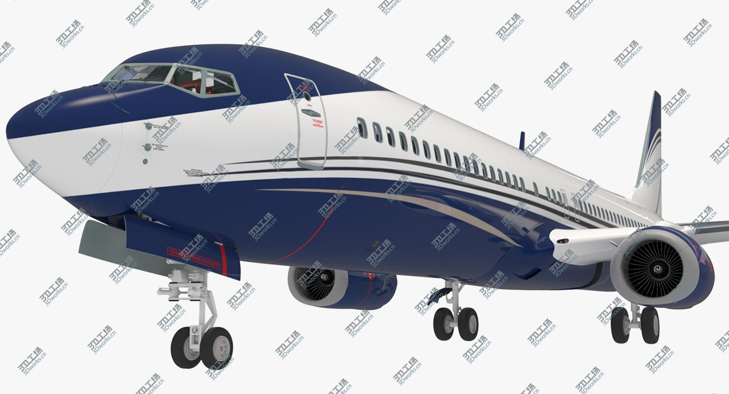 images/goods_img/202105072/Boeing 737-900 with Interior Generic 3D Model 3D model/4.jpg